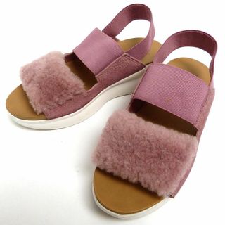 アグ(UGG)のUGG Silverlake / アグ ストラップ サンダル USA7(サンダル)