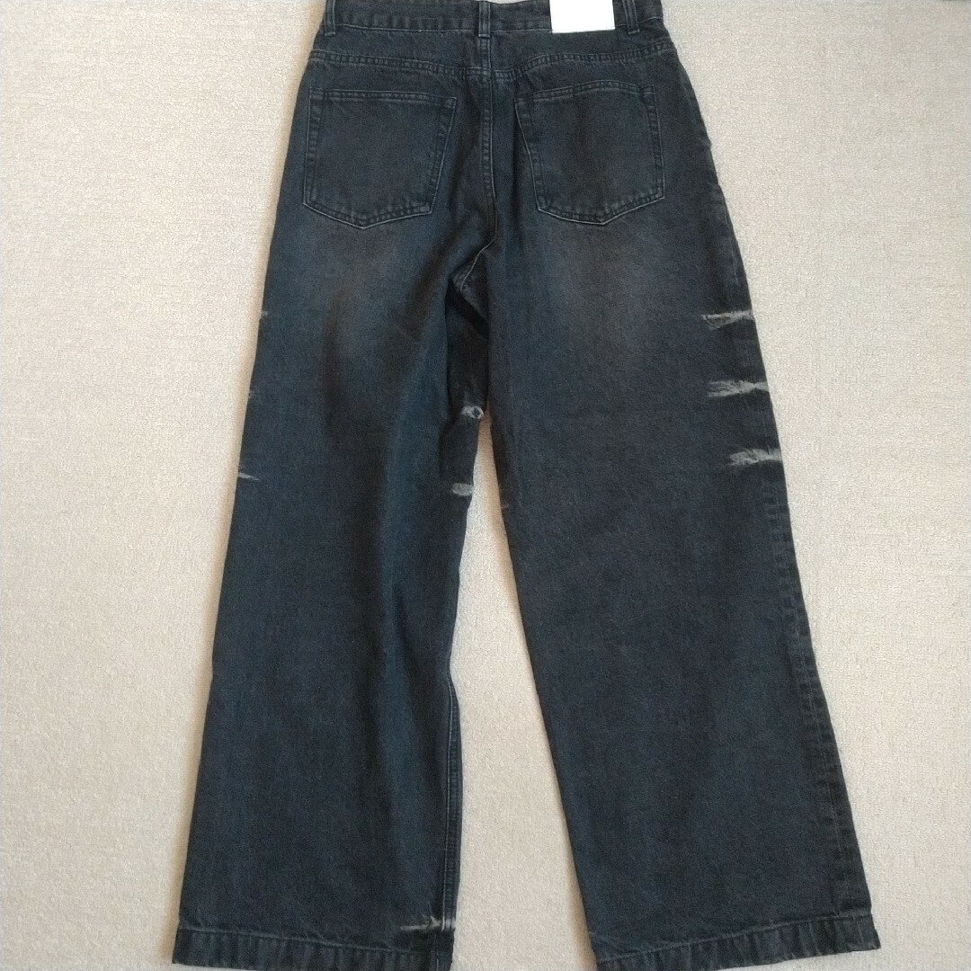 MAISON MINED SWELL WIDE DENIM PANTS メンズのパンツ(デニム/ジーンズ)の商品写真