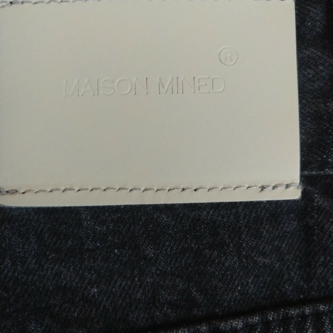 MAISON MINED SWELL WIDE DENIM PANTS メンズのパンツ(デニム/ジーンズ)の商品写真