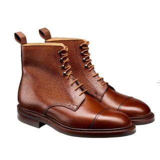 CROCKETT＆JONES CONISTON Tan Scotch grain(ブーツ)