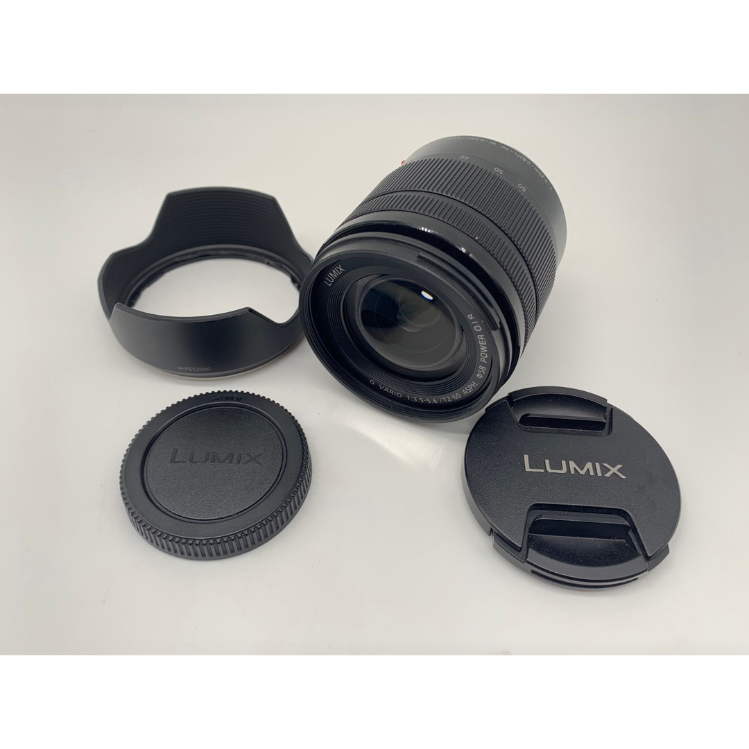 パナソニック　LUMIX 12-60mm F3.5-5.6 H-FS12060パナソニック