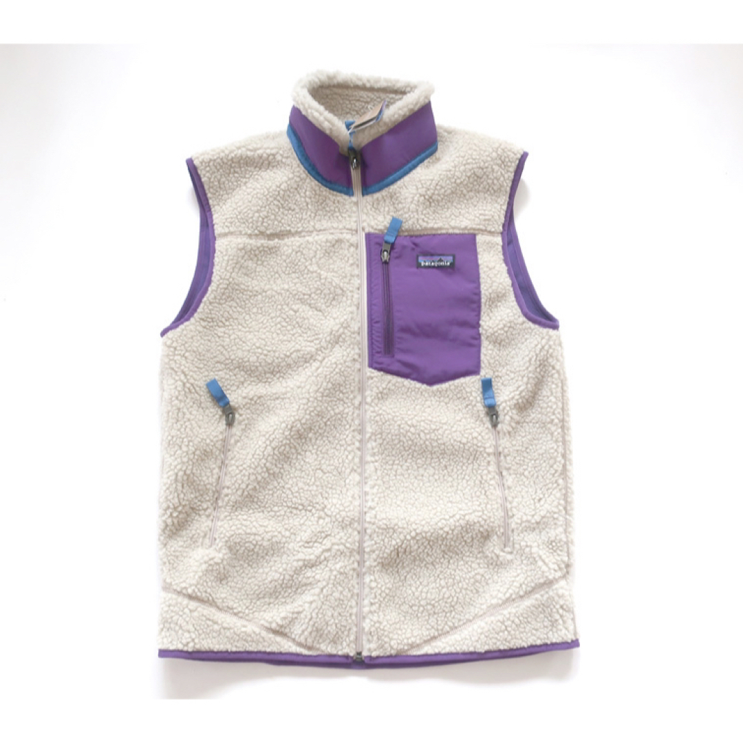 パタゴニア(M)patagonia Retro-X Vest PelicanレトロXベスト