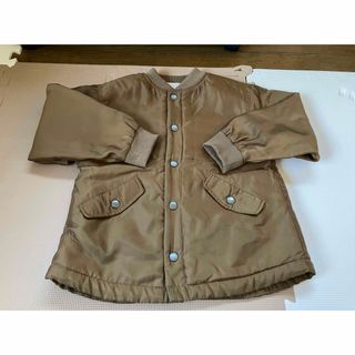 ブランシェス(Branshes)のBRANSHES ブランシェス　ブルゾン　MA-1 ブラウン　120 ジャケット(ジャケット/上着)