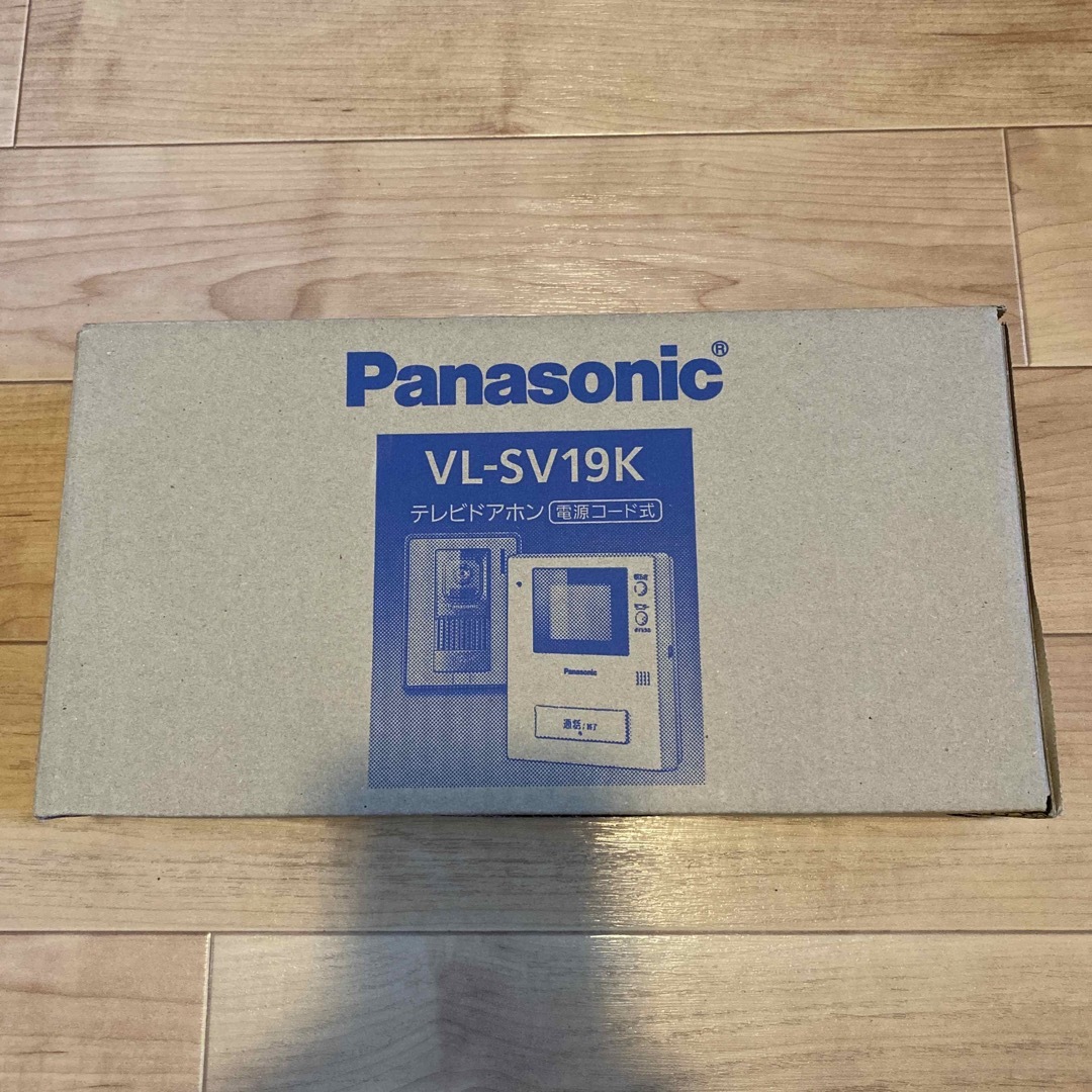 Panasonic テレビドアホン 新品未使用品 Panasonic テレビドアホン 新品未使用品