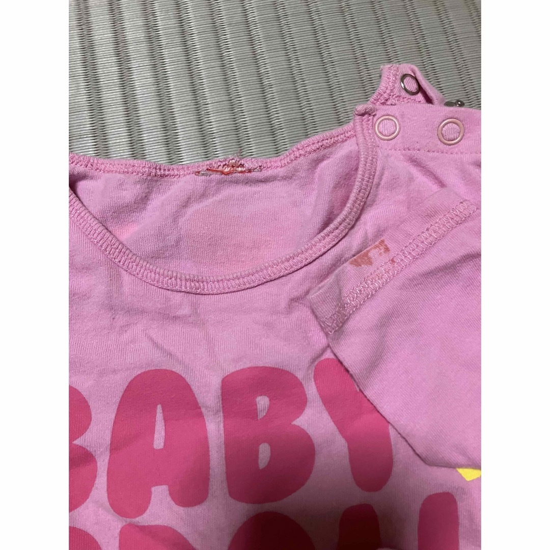 BABYDOLL(ベビードール)のBaby doll 長袖シャツ　90 キッズ/ベビー/マタニティのキッズ服女の子用(90cm~)(Tシャツ/カットソー)の商品写真