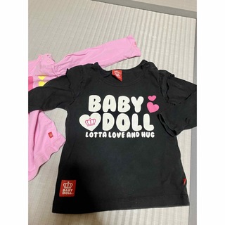 ベビードール(BABYDOLL)のBaby doll 長袖シャツ　90(Tシャツ/カットソー)