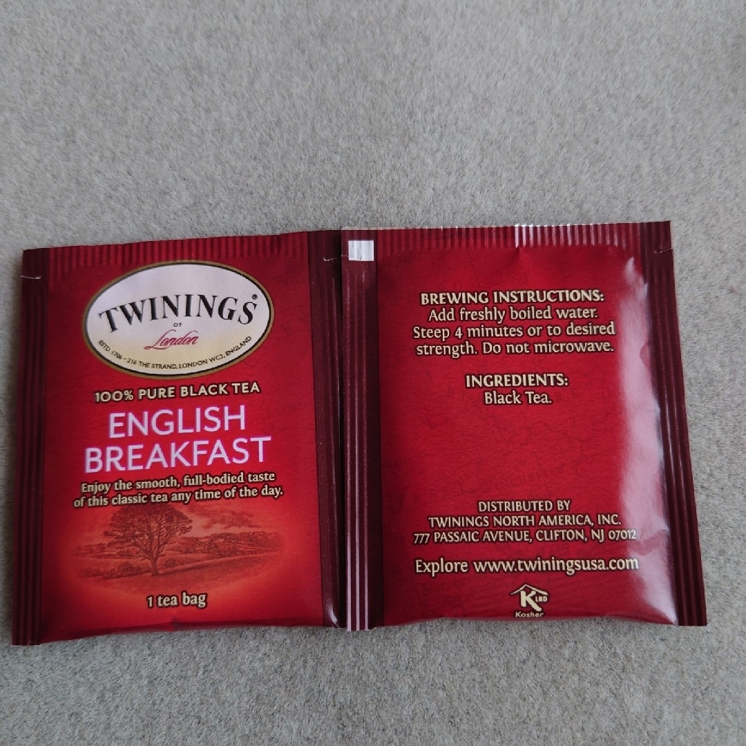 TWININGS トワイニング紅茶【22袋】 食品/飲料/酒の飲料(茶)の商品写真