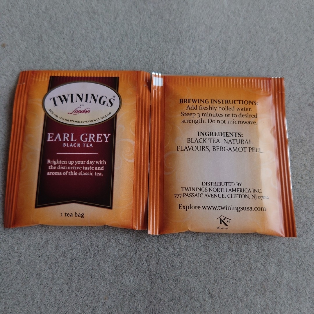 TWININGS トワイニング紅茶【22袋】 食品/飲料/酒の飲料(茶)の商品写真