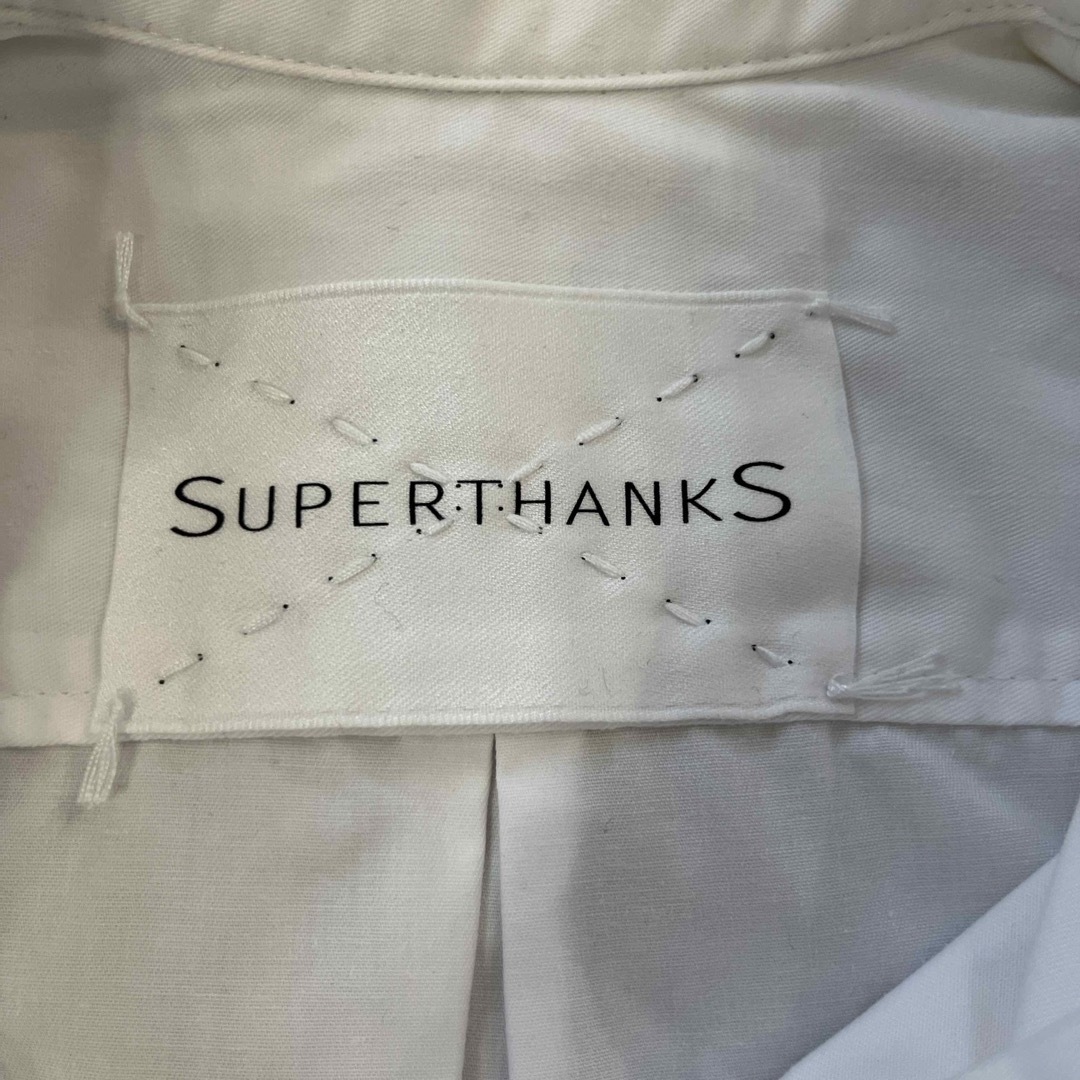 SUPERTHANKS(スーパーサンクス)のsuperthanks シャツ　120 キッズ/ベビー/マタニティのキッズ服男の子用(90cm~)(ドレス/フォーマル)の商品写真