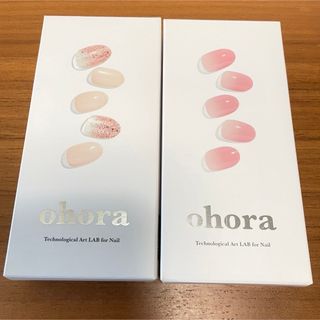 オホーラ(ohora)の新品未使用未開封 オーホラネイル ohora ジェルネイル(つけ爪/ネイルチップ)