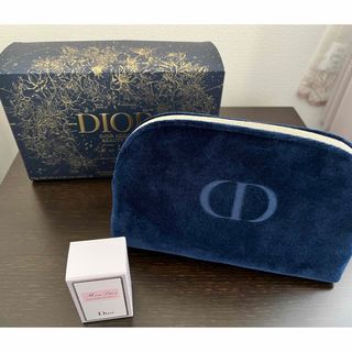 ディオール(Dior)のDior ポーチ ミスディオール ブルーミングブーケ ミニボトル(ポーチ)