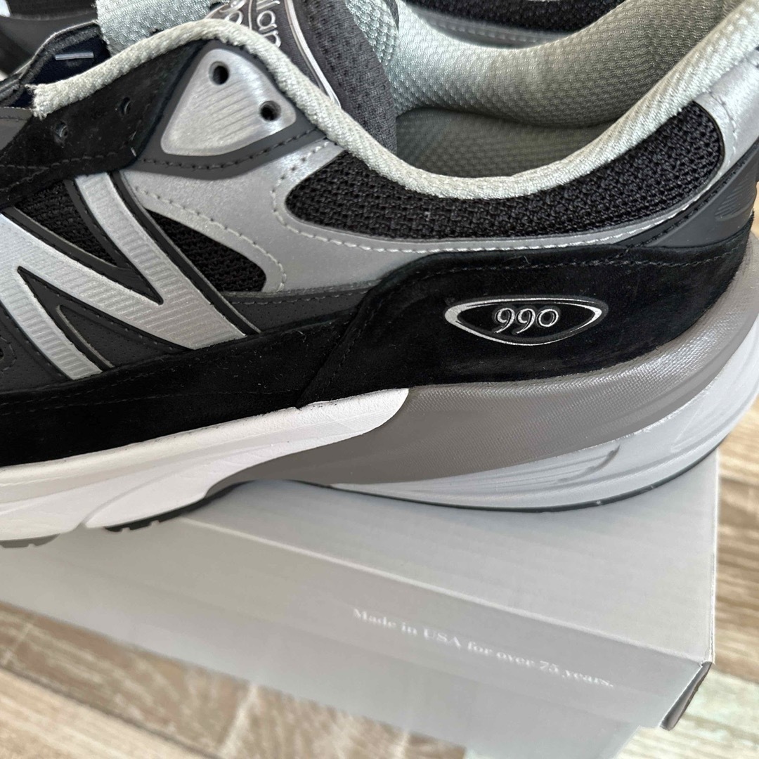 New Balance(ニューバランス)の【新品】《 New Balance ニューバランス 》M990BK6  30㎝ メンズの靴/シューズ(スニーカー)の商品写真