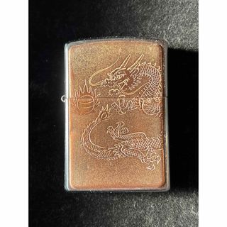 ジッポー(ZIPPO)のZIPPO ライター　龍　ドラゴン(タバコグッズ)