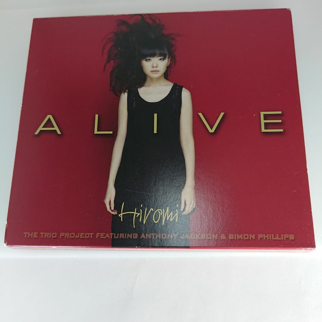 上原ひろみ Hiromi Alive 初回限定盤SHM-CD ボーナスDVD付 エンタメ/ホビーのCD(ジャズ)の商品写真