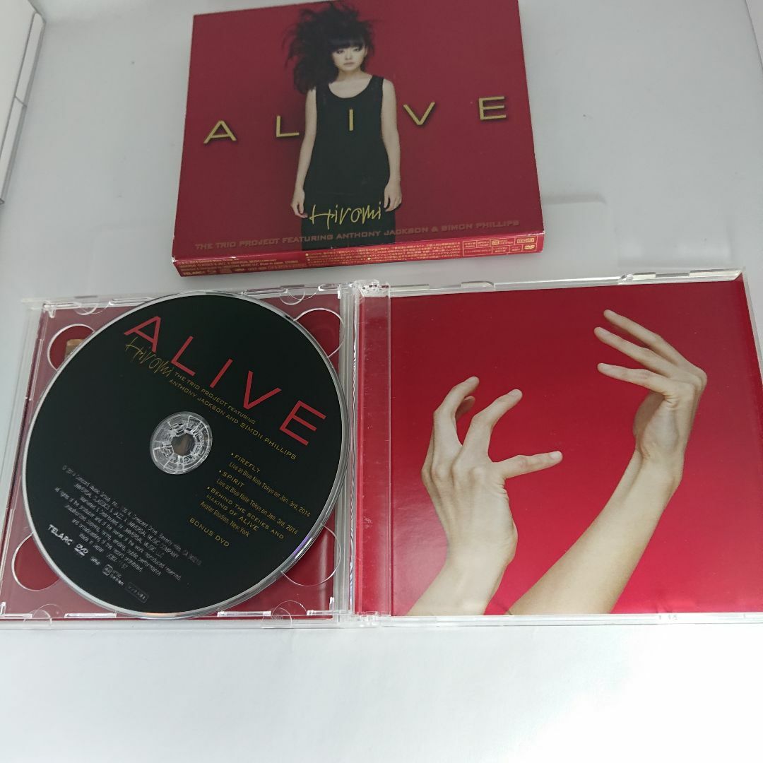 上原ひろみ Hiromi Alive 初回限定盤SHM-CD ボーナスDVD付 エンタメ/ホビーのCD(ジャズ)の商品写真