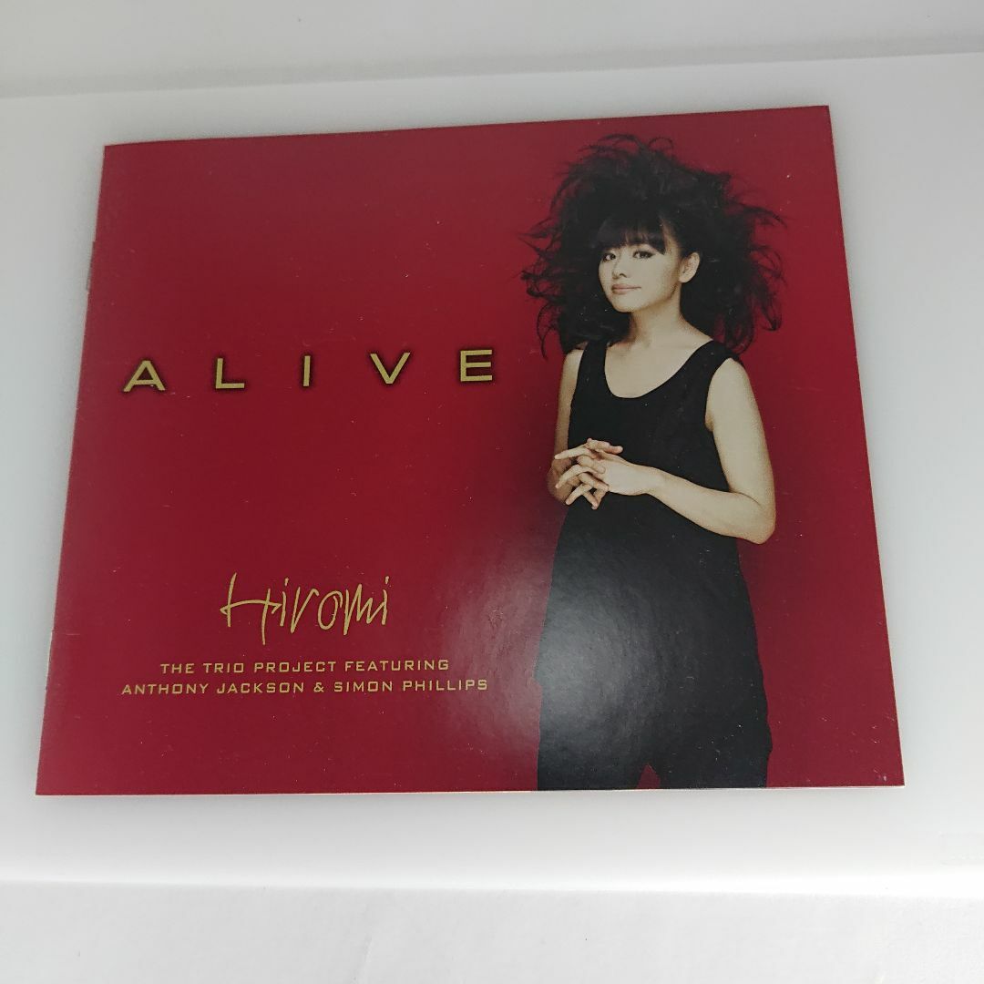 上原ひろみ Hiromi Alive 初回限定盤SHM-CD ボーナスDVD付 エンタメ/ホビーのCD(ジャズ)の商品写真