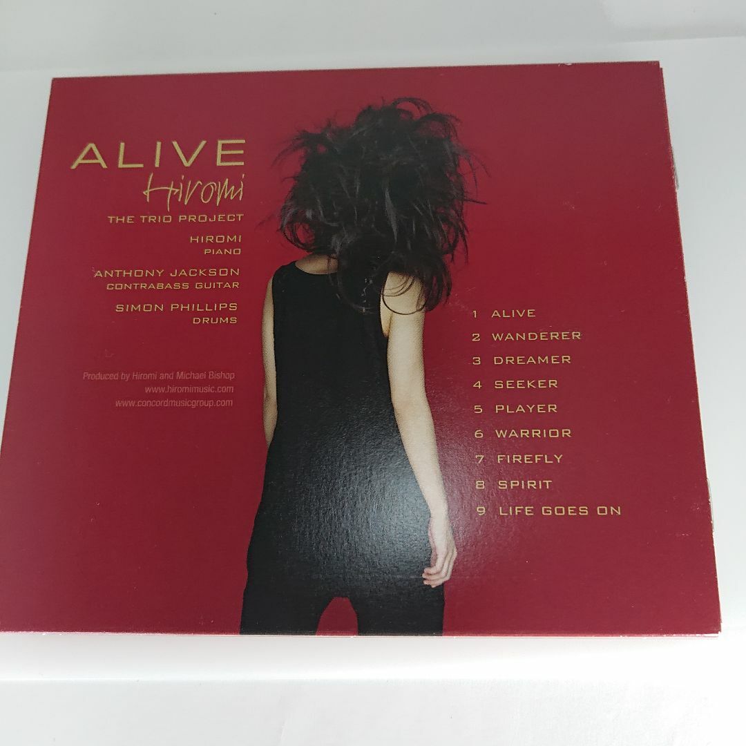 上原ひろみ Hiromi Alive 初回限定盤SHM-CD ボーナスDVD付 エンタメ/ホビーのCD(ジャズ)の商品写真