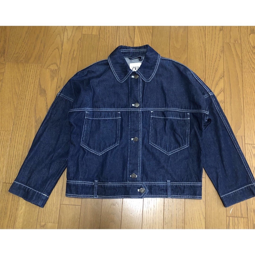 ZARA - お値下げしました ZARA ザラ デニムジャケット Gジャンの通販