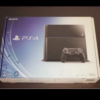 プレイステーション4(PlayStation4)のPlayStation4 ブラック 500GB(家庭用ゲーム機本体)