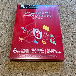 トレンドマイクロ(Trend Micro)のTREND MICRO ウイルスバスター クラウド 3年6台版(PC周辺機器)