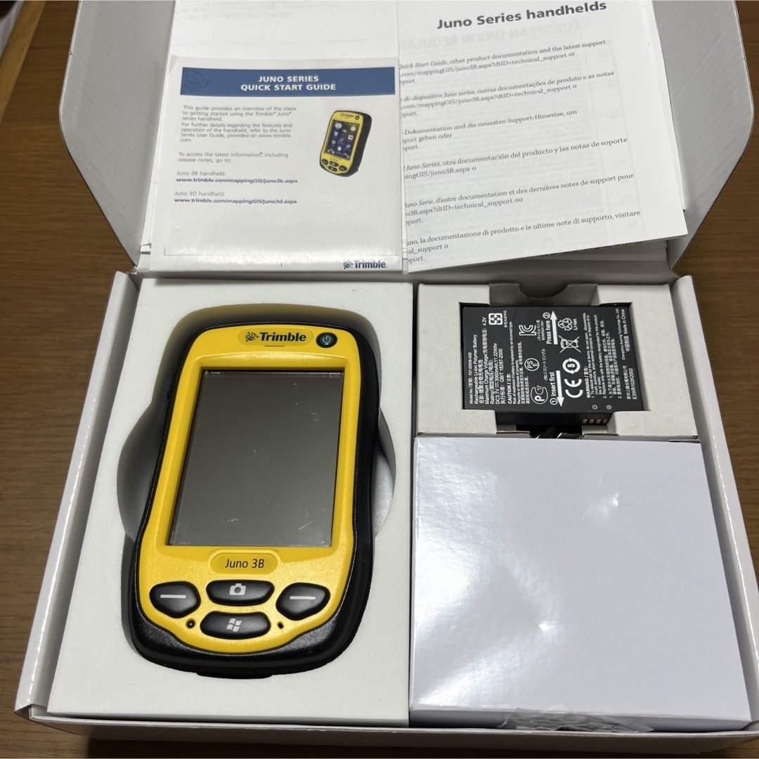 測量機器　trimble juno 3Bその他