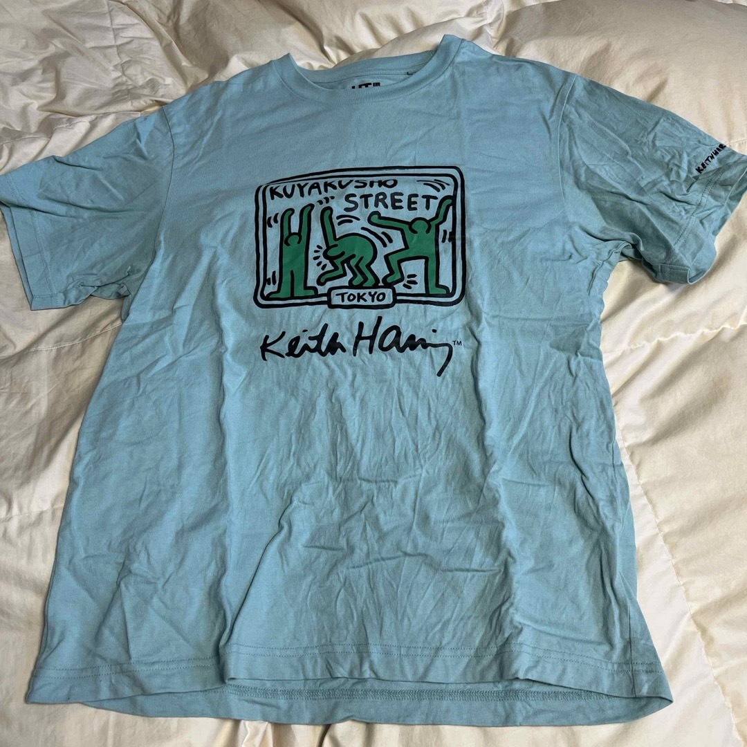 KEITH HARING(キースヘリング)のKeith Haring Tシャツ メンズのトップス(Tシャツ/カットソー(半袖/袖なし))の商品写真