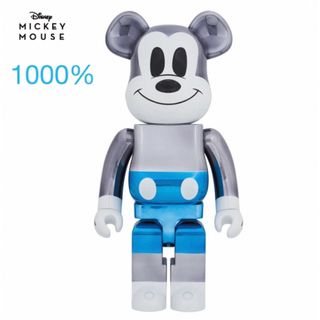 メディコムトイ(MEDICOM TOY)のBE@RBRICK fragment design MICKEY MOUSE(その他)