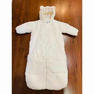 ベビーギャップ(babyGAP)の【美品】babyGAP ジャンプスーツ 70cm(カバーオール)