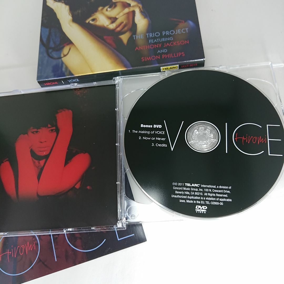 上原ひろみ / ヴォイス　【SHM-CD+DVD/初回限定盤】 エンタメ/ホビーのCD(ジャズ)の商品写真