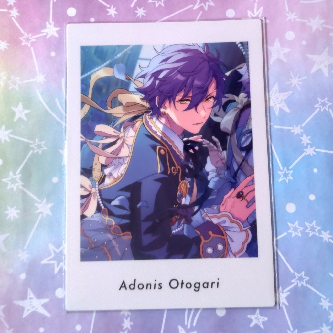 あんスタ 佳き ぱしゃっつ 乙狩アドニス あんスタ 佳き ぱしゃっつ 乙狩アドニス