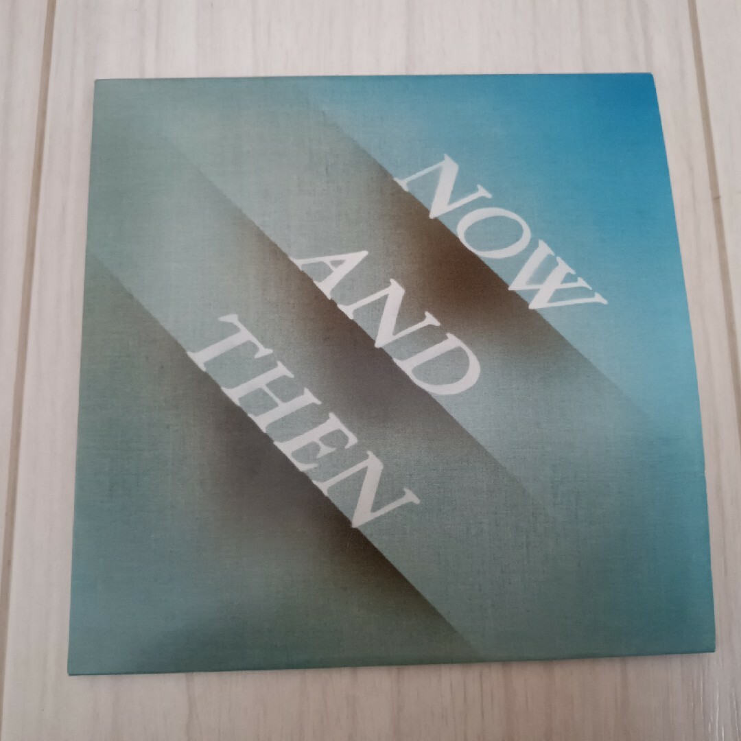 ビートルズ　シングル　CD NOW AND THEN エンタメ/ホビーのCD(ポップス/ロック(洋楽))の商品写真