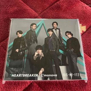 キスマイフットツー(Kis-My-Ft2)のHEARTBREAKER／C‘monova(ポップス/ロック(邦楽))