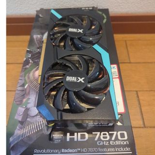 SAPPHIRE - Radeon HD7870 グラフィックボード