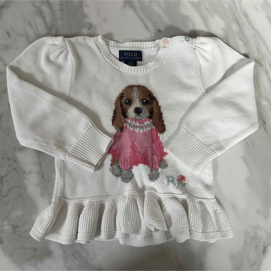 ポロ ラルフローレン ニット 犬 3T 100cm | フリマアプリ ラクマ ポロ ラルフローレン ニット 犬 3T 100cm | フリマアプリ ラクマ