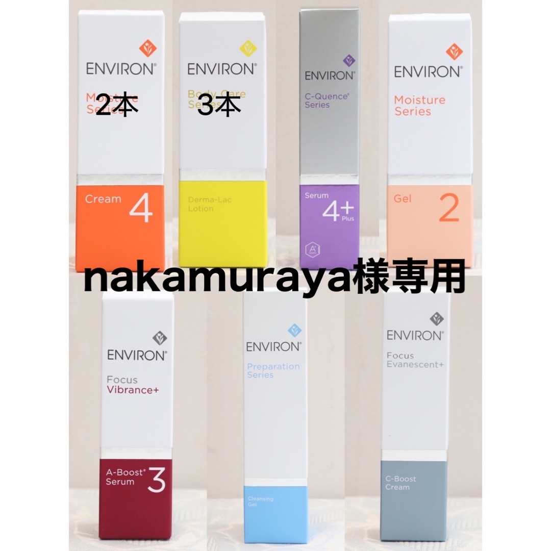 ハイドレーティングセラムエンビロン ENVIRON モイスチャージェル2