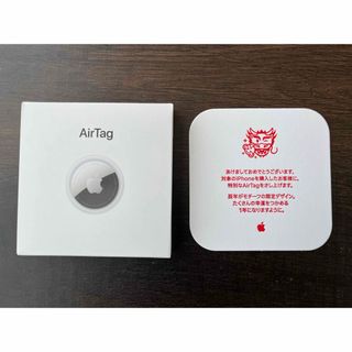 アップル(Apple)のAirTag 辰年限定モデル　新品未開封(その他)