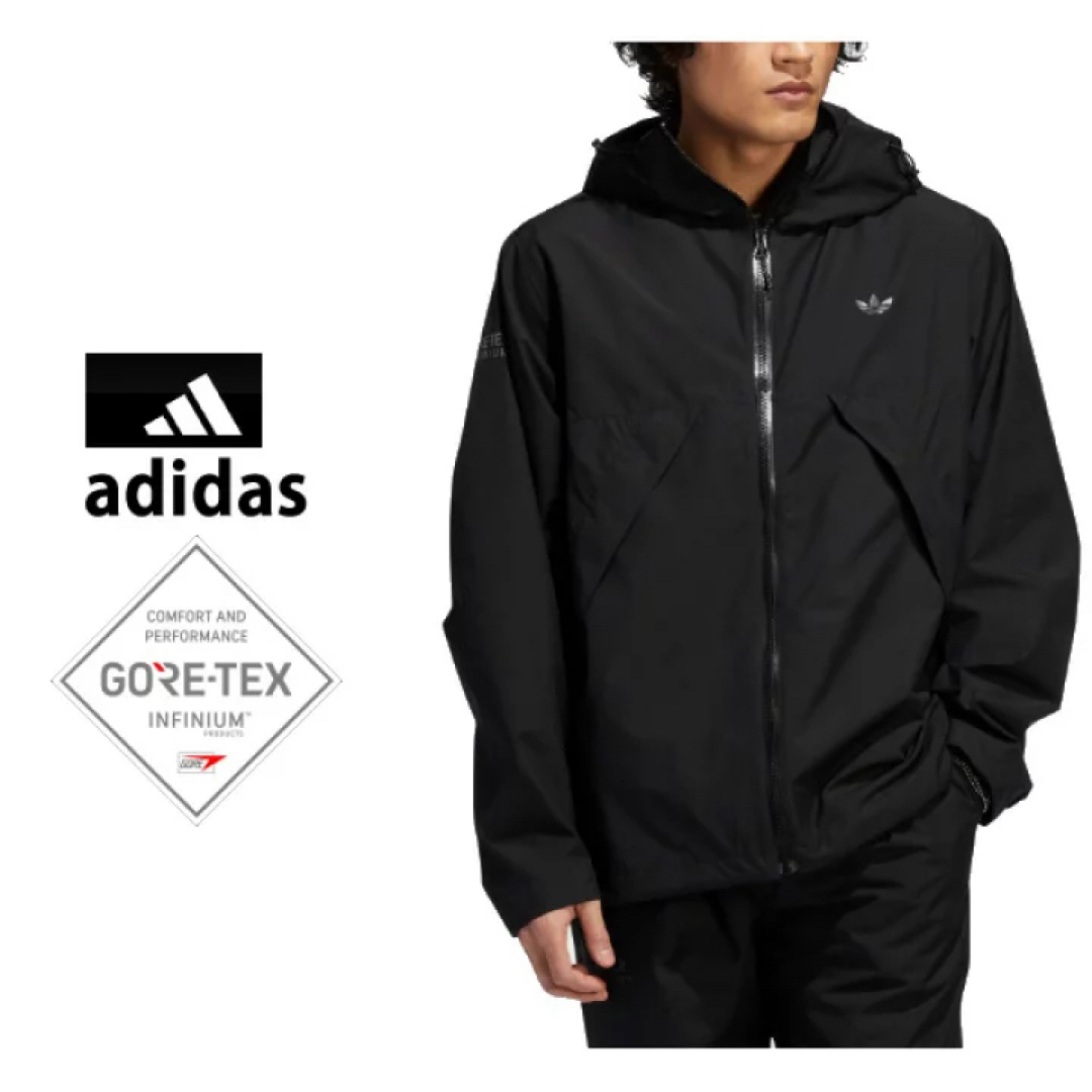 adidas(アディダス)のアディダス　ゴアテックス　ジャケット　Gore-Tex メンズのジャケット/アウター(マウンテンパーカー)の商品写真