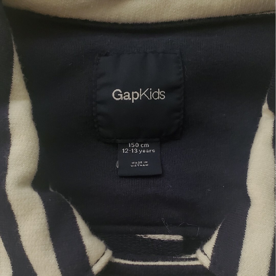 GAP Kids(ギャップキッズ)のGAPkids スウェットジャケット キッズ/ベビー/マタニティのキッズ服女の子用(90cm~)(ジャケット/上着)の商品写真