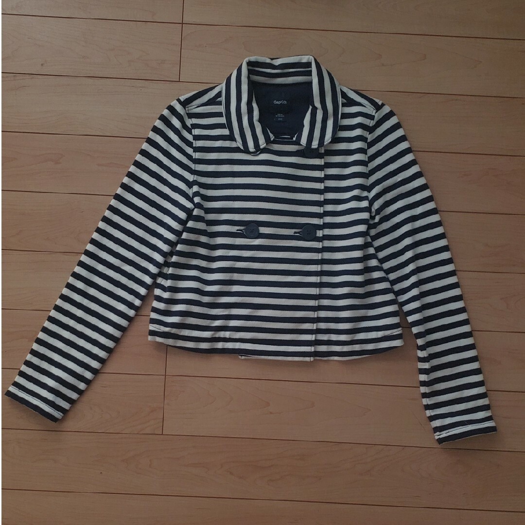 GAP Kids(ギャップキッズ)のGAPkids スウェットジャケット キッズ/ベビー/マタニティのキッズ服女の子用(90cm~)(ジャケット/上着)の商品写真