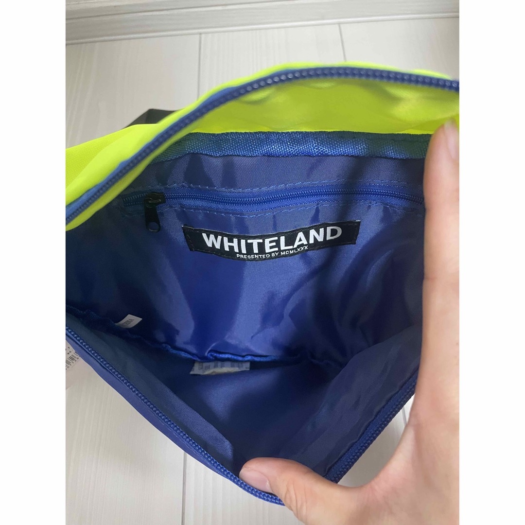 LHP(エルエイチピー)のWHITELAND ホワイトランドMINI BAG ウエストミニショルダー メンズのバッグ(ショルダーバッグ)の商品写真