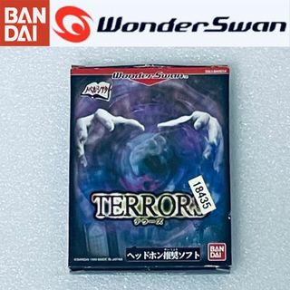 バンダイ(BANDAI)のTERRORS / テラーズ [WS](携帯用ゲームソフト)