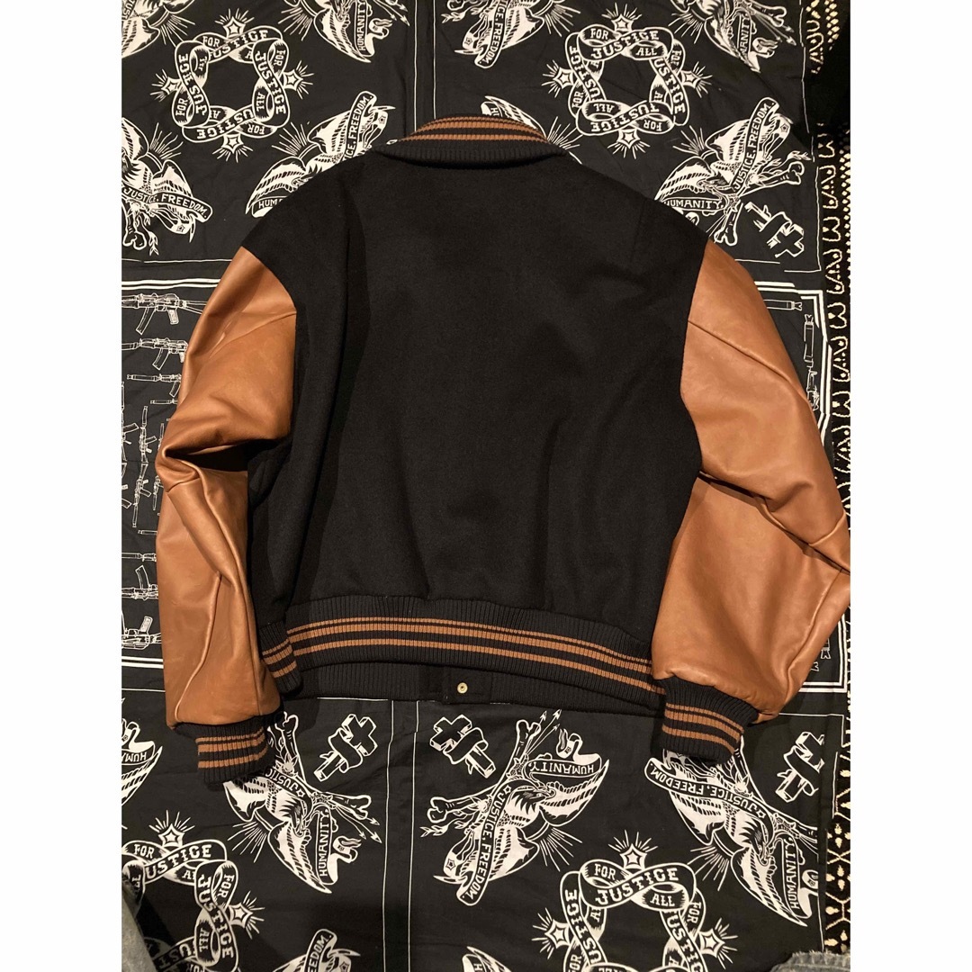 NEXUSVII - NexusⅦ✖️Gimme Five varsity JKの通販 by マサ's NEXUSVII - NexusⅦ✖️Gimme Five varsity JKの通販 by マサ's
