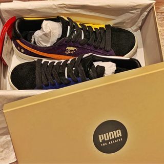 プーマ(PUMA)の美品 PUMA Clyde x The Hundreds スニーカー(スニーカー)