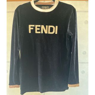 フェンディ(FENDI)のFENDI フェンディ ベロアトップス(トレーナー/スウェット)