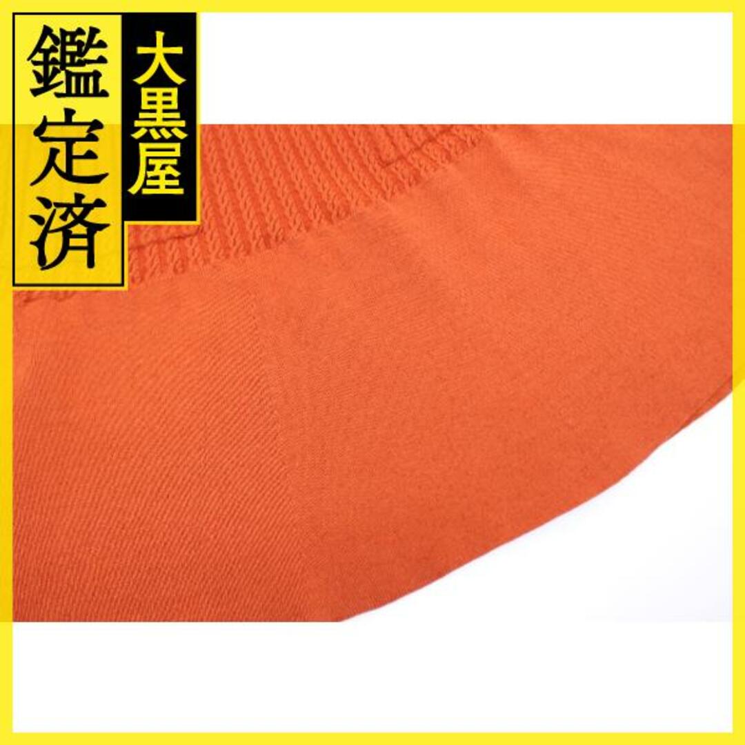 CHANEL　ニットワンピース　レディース38　オレンジ　【200】