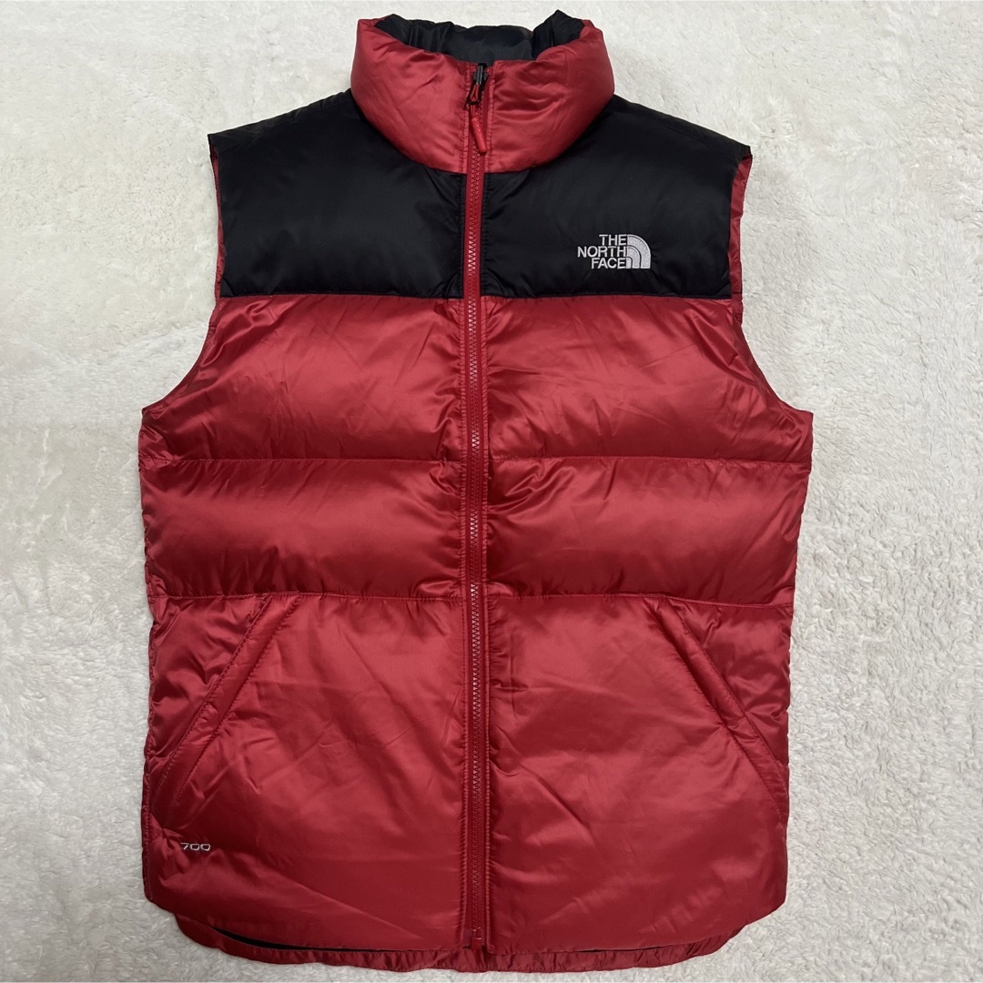 THE NORTH FACE(ザノースフェイス)のTHE NORTH FACE ヌプシベスト 700フィル　メンズ XS メンズのジャケット/アウター(ダウンベスト)の商品写真