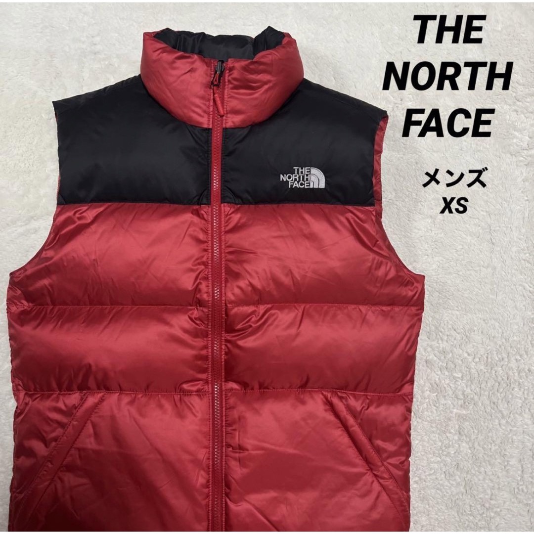 THE NORTH FACE(ザノースフェイス)のTHE NORTH FACE ヌプシベスト 700フィル　メンズ XS メンズのジャケット/アウター(ダウンベスト)の商品写真