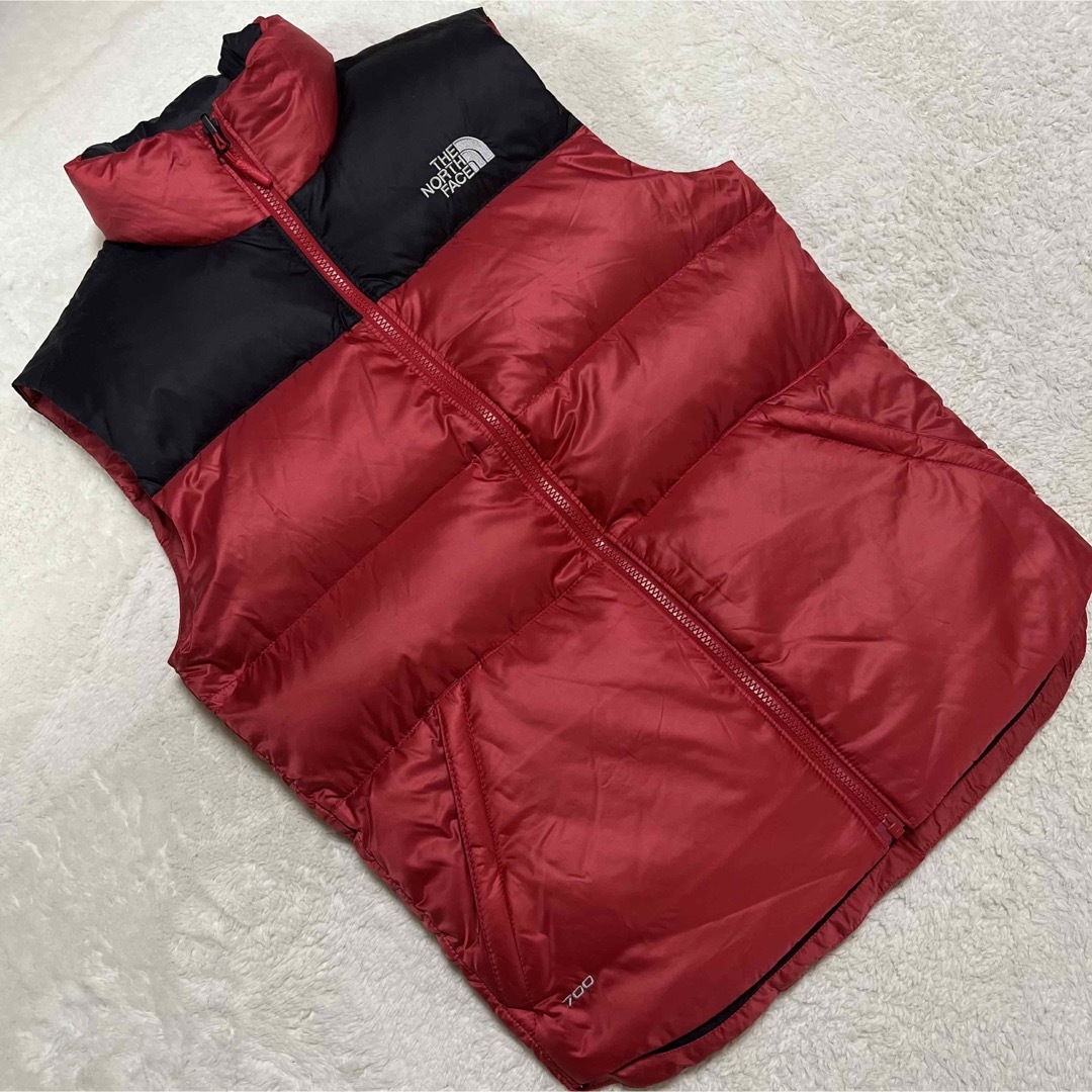 THE NORTH FACE(ザノースフェイス)のTHE NORTH FACE ヌプシベスト 700フィル　メンズ XS メンズのジャケット/アウター(ダウンベスト)の商品写真