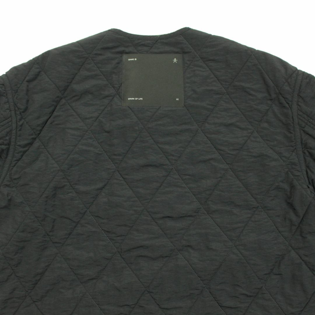 OAMC(オーエーエムシー)のOAMC コンバットライナー キルティングジャケット ブラック S メンズのジャケット/アウター(その他)の商品写真