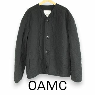 オーエーエムシー(OAMC)のOAMC コンバットライナー キルティングジャケット ブラック S(その他)